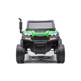 2026 24V 6 Wheel Tractor 2 Seater Kids Ride On Car with Remote Control