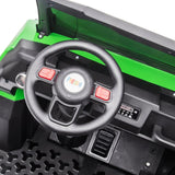 2026 24V 6 Wheel Tractor 2 Seater Kids Ride On Car with Remote Control