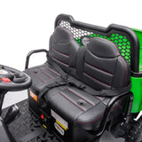 2026 24V 6 Wheel Tractor 2 Seater Kids Ride On Car with Remote Control