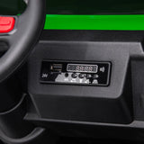 2026 24V 6 Wheel Tractor 2 Seater Kids Ride On Car with Remote Control