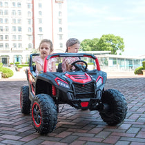 2026 24V Dune Buggy Buccaneer 4X4 2 Seater Kids Ride On Car with Remote Control