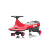 LA Toyz Swing Car with Flashing Wheels