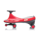 LA Toyz Swing Car with Flashing Wheels