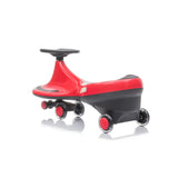 LA Toyz Swing Car with Flashing Wheels