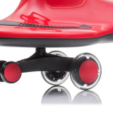 LA Toyz Swing Car with Flashing Wheels