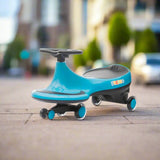 LA Toyz Swing Car with Flashing Wheels