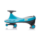 LA Toyz Swing Car with Flashing Wheels