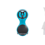 LA Toyz Swing Car with Flashing Wheels