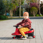 Freddo Toys Swing Car with Flashing Wheels