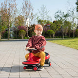 LA Toyz Swing Car with Flashing Wheels