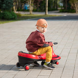 LA Toyz Swing Car with Flashing Wheels