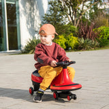 LA Toyz Swing Car with Flashing Wheels