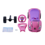 LA Toyz Deluxe Push Ride on