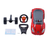 LA Toyz Deluxe Push Ride on