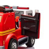 24V LA Toyz Fire Truck 2-Seater Ride on