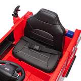12V Fire Truck 1 Seater Ride on