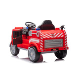 12V Fire Truck 1 Seater Ride on