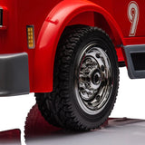 24V LA Toyz Fire Truck 2-Seater Ride on