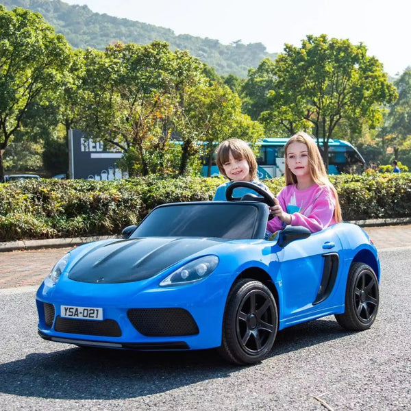 48V Rocket: World's Fastest 2-Seater Kids' Ride-On with Advanced Brushless Motor & Precision Differential