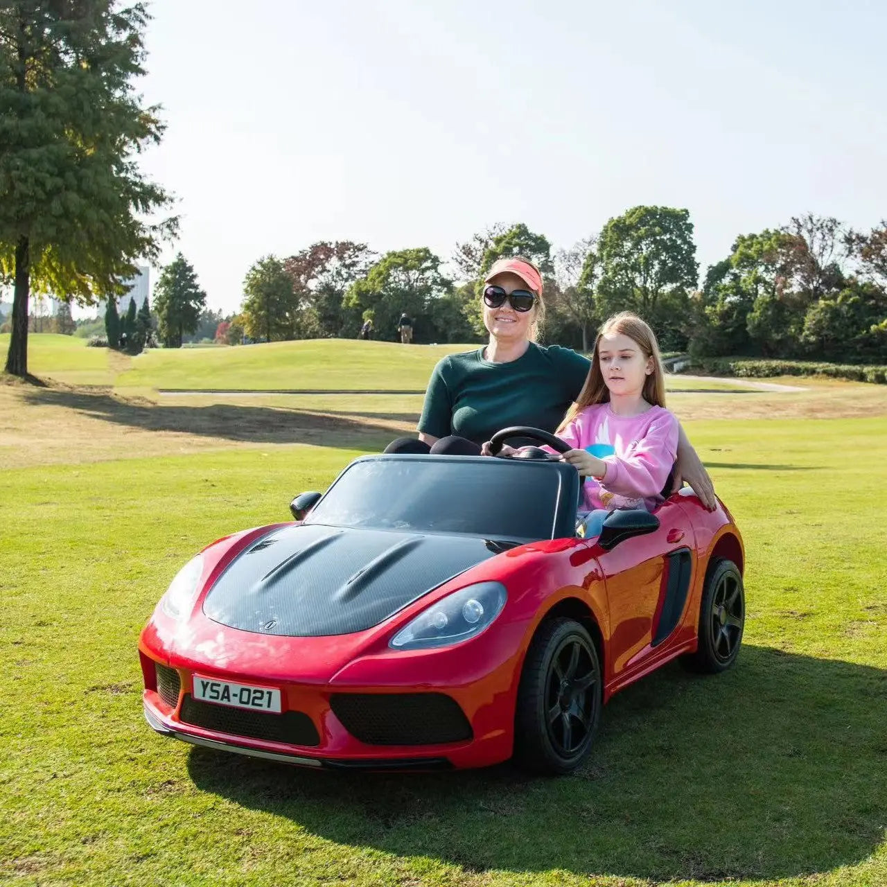 48V Rocket: World's Fastest 2-Seater Kids' Ride-On with Advanced Brushless Motor & Precision Differential