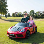 48V Rocket: World's Fastest 2-Seater Kids' Ride-On with Advanced Brushless Motor & Precision Differential