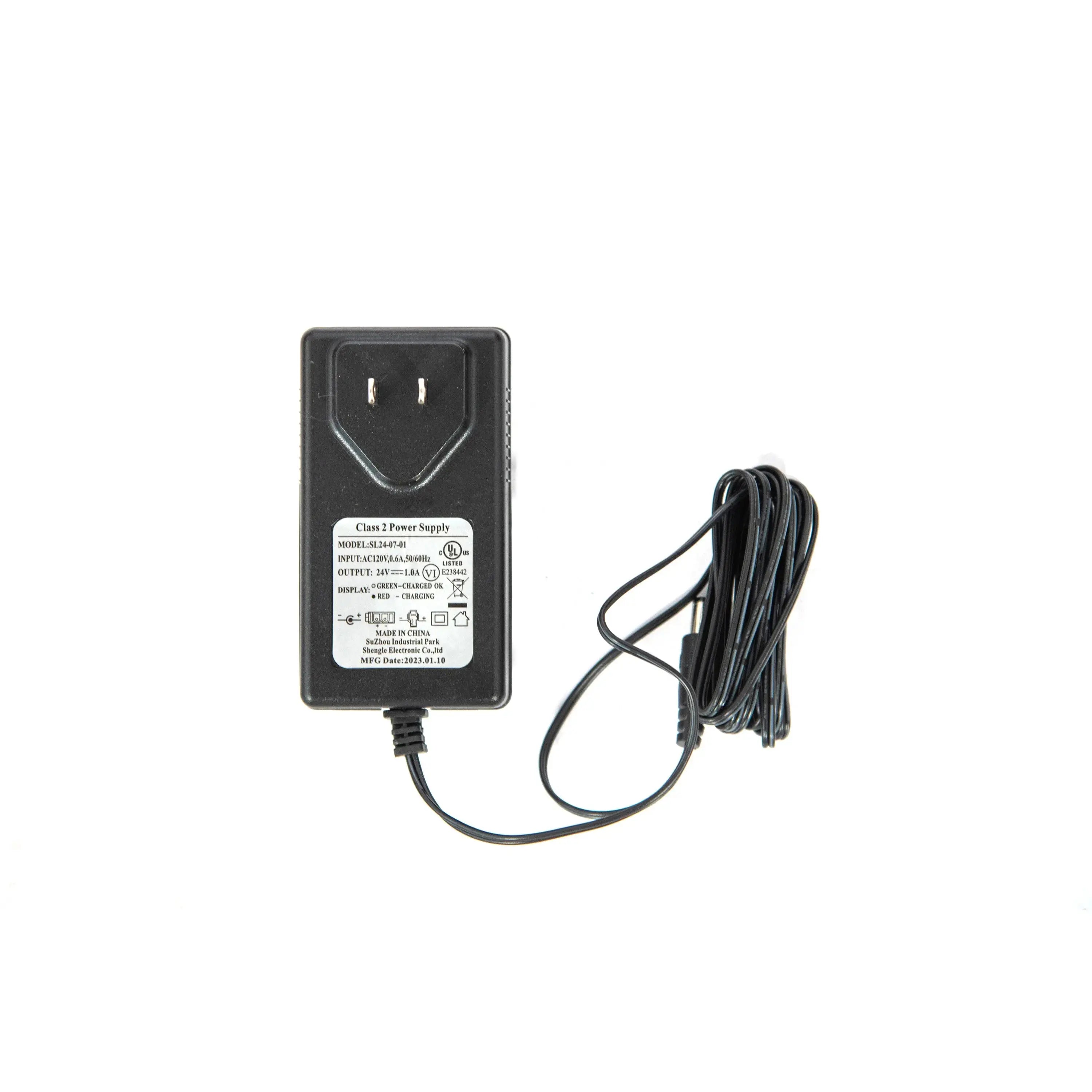 28.8V 800mA Wall Charger for Ride-ons