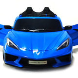 2026 24V Chevrolet Corvette C8 2 Seater Kids Ride On Car with Remote Control
