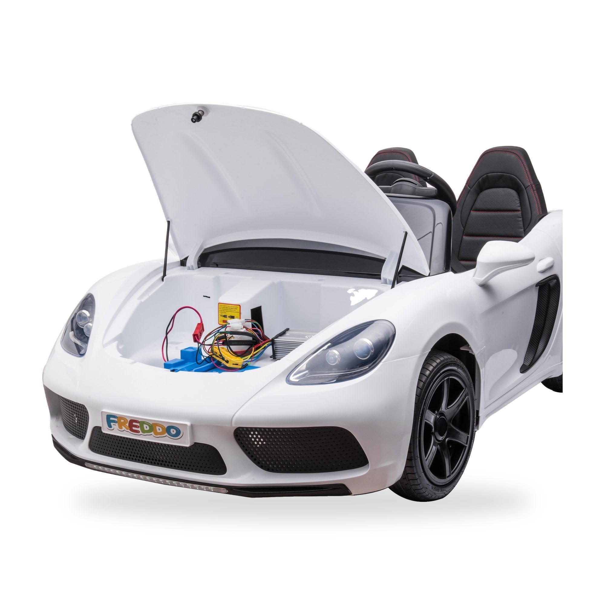 24V Freddo Viper XXL 2-Seater Ride-On Car for Kids & Adults with Brushless Motor