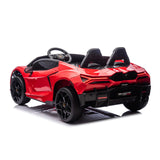 2026 Lamborghini Revuelto 24V 2 Seater Kids Ride On Car with Remote Control