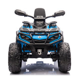2026 Can Am Outlander 24V 4X4 2 Seater Kids Ride On ATV