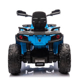 2026 Can Am Outlander 24V 4X4 2 Seater Kids Ride On ATV