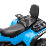 2026 Can Am Outlander 24V 4X4 2 Seater Kids Ride On ATV