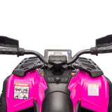 2026 Can Am Outlander 24V 4X4 2 Seater Kids Ride On ATV