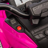 2026 Can Am Outlander 24V 4X4 2 Seater Kids Ride On ATV