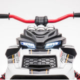 2026 24V Spider 2 Seater Ride-On 3 Wheel Motorcycle