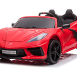 2026 24V Chevrolet Corvette C8 2 Seater Kids Ride On Car with Remote Control
