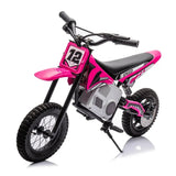 36V LA Toyz Electric Dirt Bike with Brushless Motor