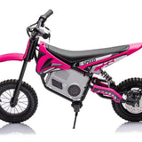 36V LA Toyz Electric Dirt Bike with Brushless Motor