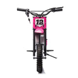 36V LA Toyz Electric Dirt Bike with Brushless Motor