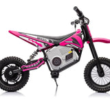 36V LA Toyz Electric Dirt Bike with Brushless Motor