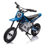 36V LA Toyz Electric Dirt Bike with Brushless Motor