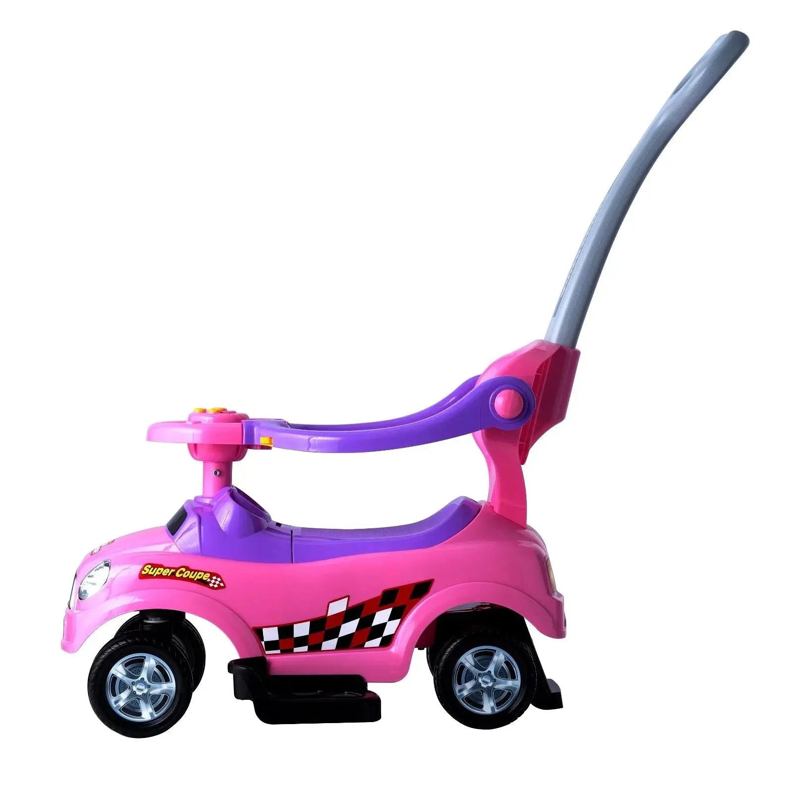 Easy Wheel Quick Coupe 3 in 1, Stroller, Walker and Ride on