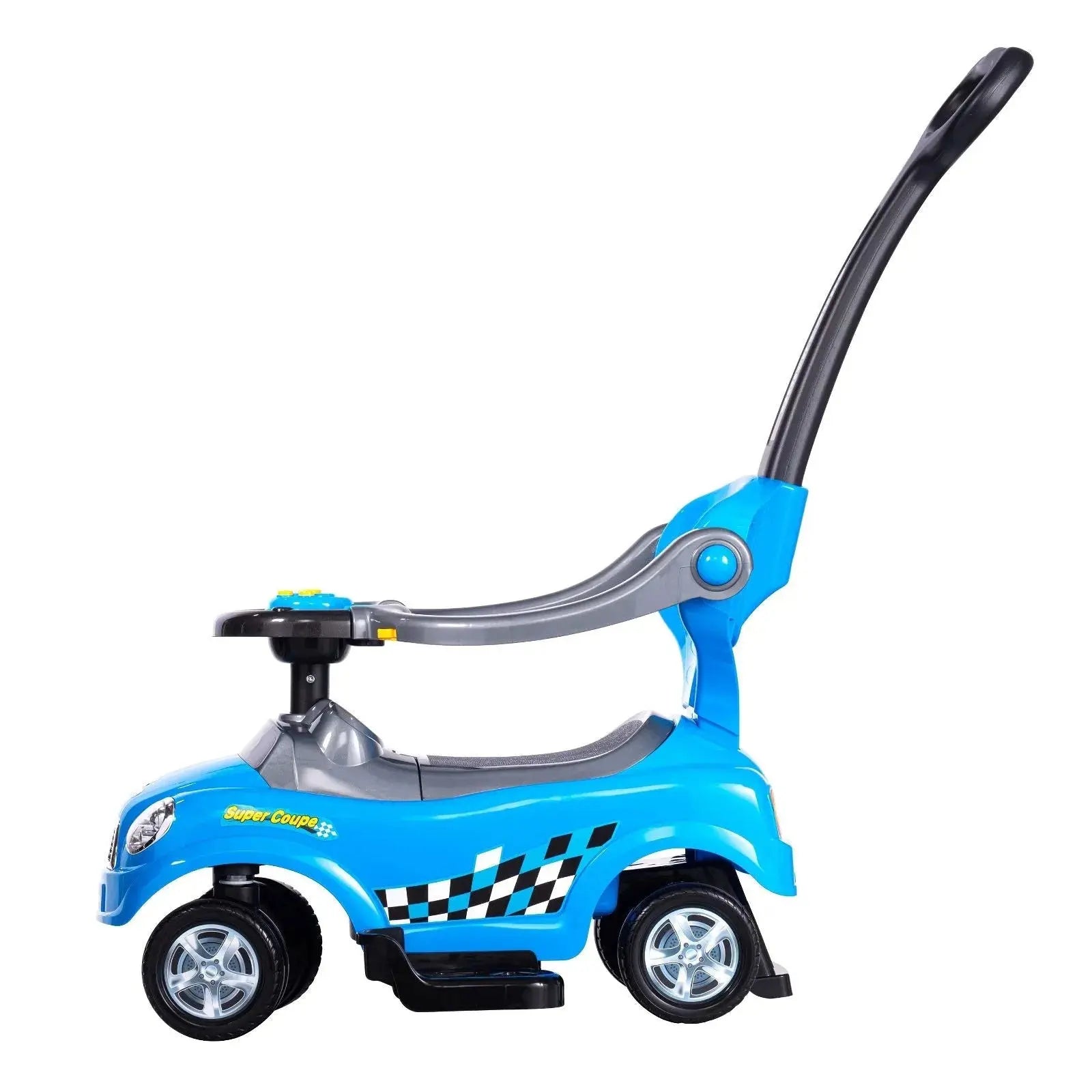Easy Wheel Quick Coupe 3 in 1, Stroller, Walker and Ride on