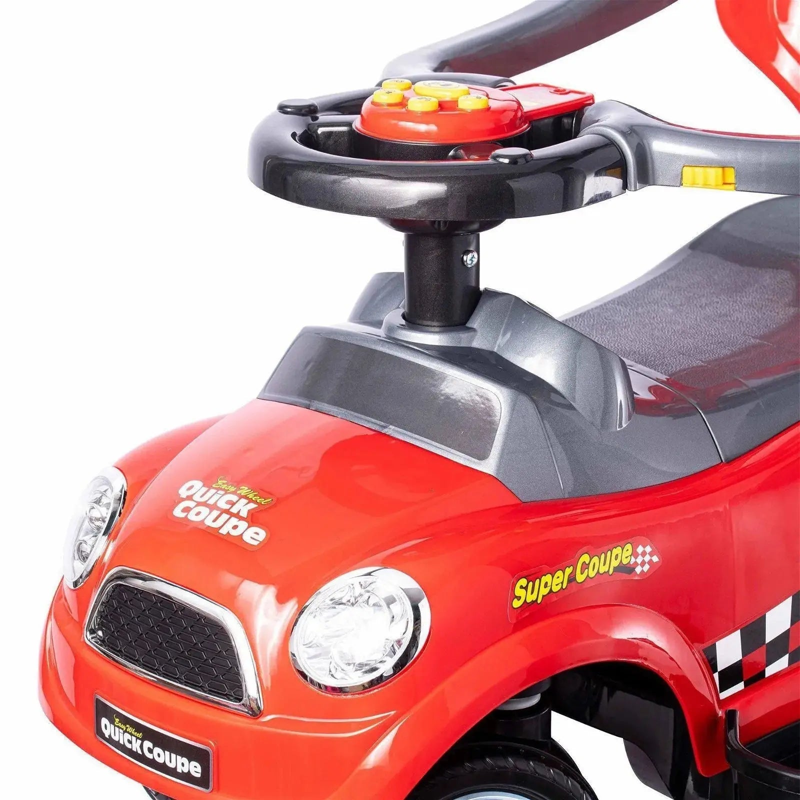 Easy Wheel Quick Coupe 3 in 1, Stroller, Walker and Ride on
