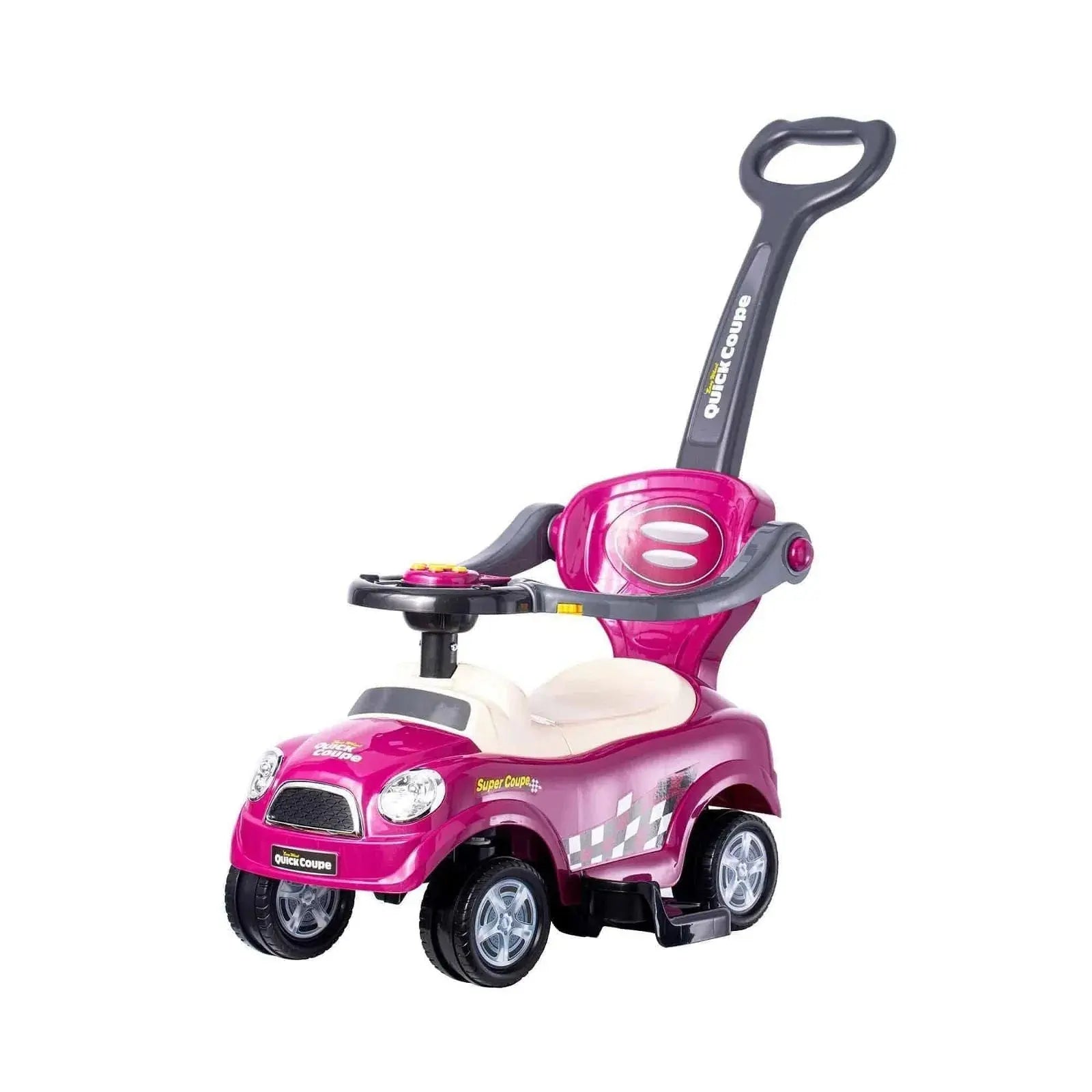 Easy Wheel Quick Coupe 3 in 1, Stroller, Walker and Ride on