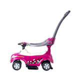 LA Toyz Easy Wheel Quick Coupe 3 in 1, Stroller, Walker and Ride on