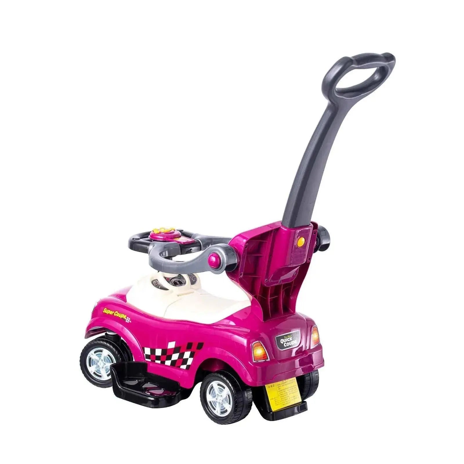 Easy Wheel Quick Coupe 3 in 1, Stroller, Walker and Ride on