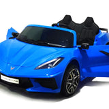 2026 24V Chevrolet Corvette C8 2 Seater Kids Ride On Car with Remote Control