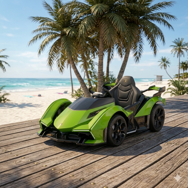 Lamborghini Vision 12V Kids Ride On Car with Remote Control