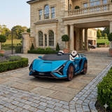2026 24V Lamborghini Sian 2-Seater Kids Ride On Car DELUXE with Remote Control